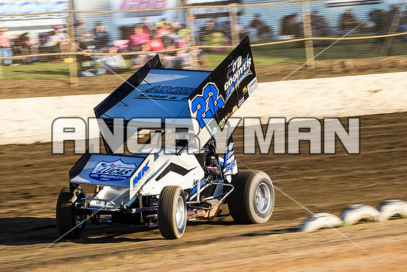 sprintcar 22 t22 callum zizek - 3 - Latrobe - 24th Oct 2015