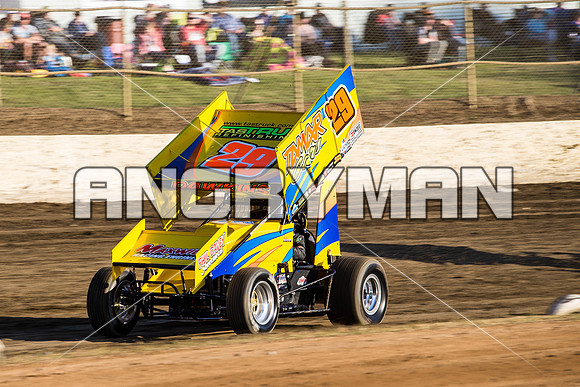 sprintcar 29 t29 Robin Dawkins - 3 - Latrobe - 24th Oct 2015-2