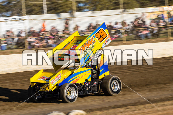 sprintcar 29 t29 Robin Dawkins - 3 - Latrobe - 24th Oct 2015-3