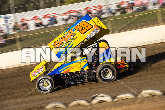 sprintcar 29 t29 Robin Dawkins - 3 - Latrobe - 24th Oct 2015-4