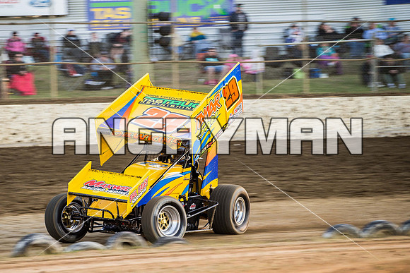 sprintcar 29 t29 Robin Dawkins - 3 - Latrobe - 24th Oct 2015-5