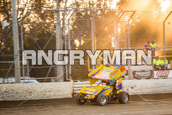 sprintcar 29 t29 Robin Dawkins - 3 - Latrobe - 24th Oct 2015-6