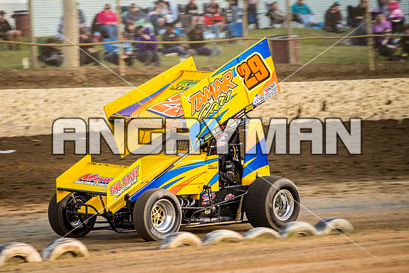 sprintcar 29 t29 Robin Dawkins - 3 - Latrobe - 24th Oct 2015-7