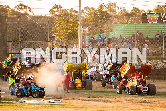 sprintcar 29 t29 Robin Dawkins - 3 - Latrobe - 24th Oct 2015-8