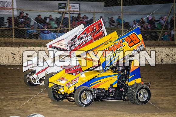 sprintcar 29 t29 Robin Dawkins - 3 - Latrobe - 24th Oct 2015-9