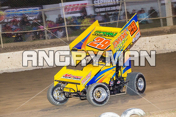 sprintcar 29 t29 Robin Dawkins - 3 - Latrobe - 24th Oct 2015-10