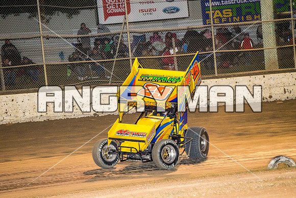 sprintcar 29 t29 Robin Dawkins - 3 - Latrobe - 24th Oct 2015-12