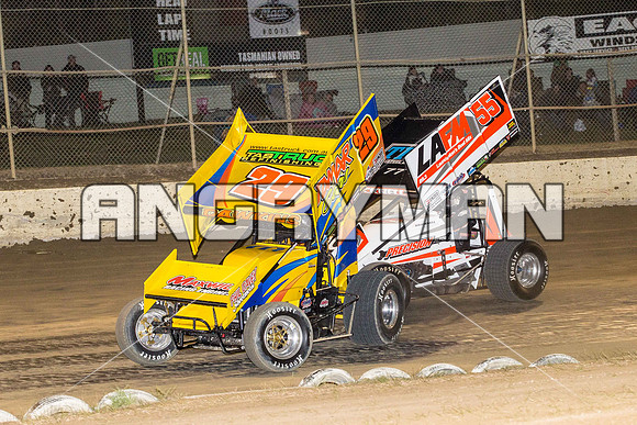 sprintcar 29 t29 Robin Dawkins - 3 - Latrobe - 24th Oct 2015-13