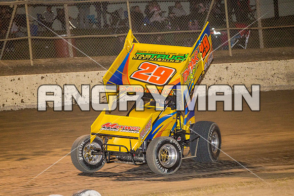 sprintcar 29 t29 Robin Dawkins - 3 - Latrobe - 24th Oct 2015-14