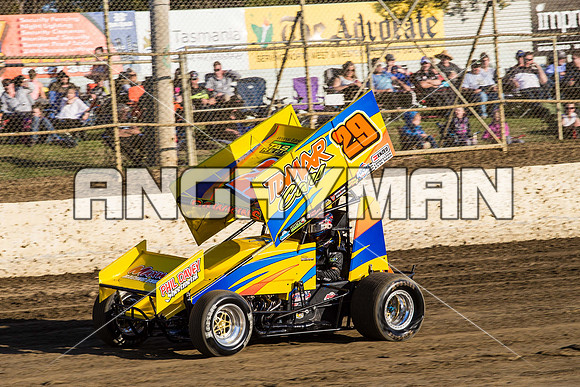 sprintcar 29 t29 Robin Dawkins - 3 - Latrobe - 24th Oct 2015