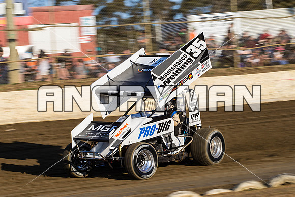 sprintcar 35 t35 Bruce Pitt - 3 - Latrobe - 24th Oct 2015-4