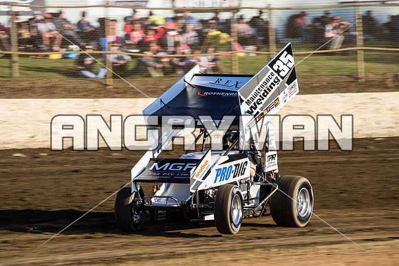 sprintcar 35 t35 Bruce Pitt - 3 - Latrobe - 24th Oct 2015-7