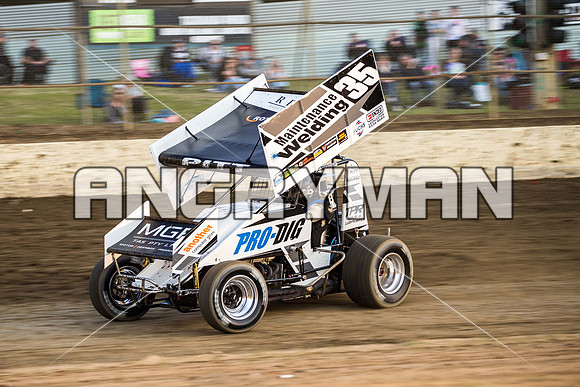 sprintcar 35 t35 Bruce Pitt - 3 - Latrobe - 24th Oct 2015-8