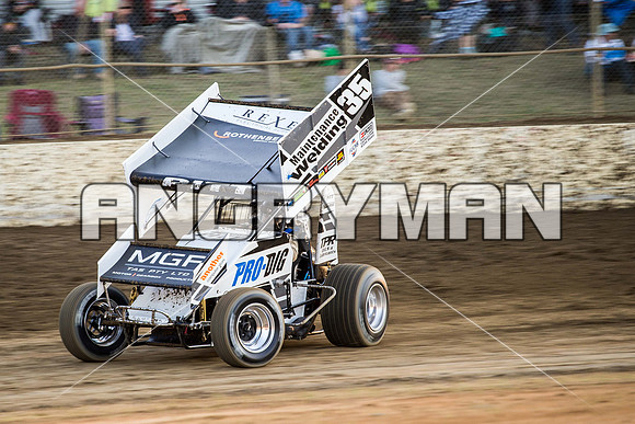 sprintcar 35 t35 Bruce Pitt - 3 - Latrobe - 24th Oct 2015-9