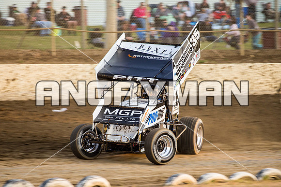 sprintcar 35 t35 Bruce Pitt - 3 - Latrobe - 24th Oct 2015-10