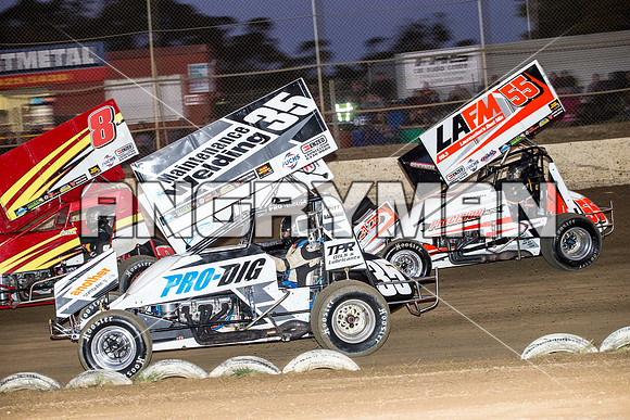 sprintcar 35 t35 Bruce Pitt - 3 - Latrobe - 24th Oct 2015-13