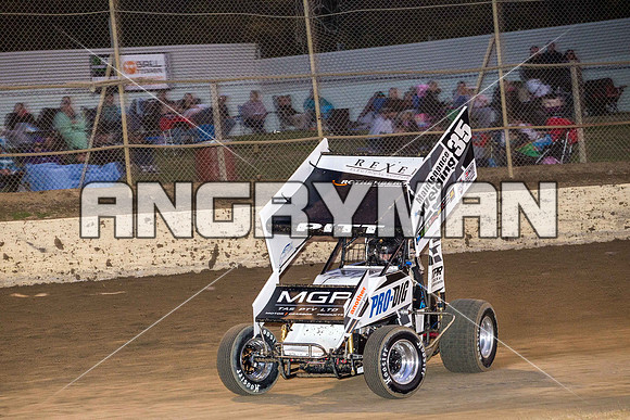 sprintcar 35 t35 Bruce Pitt - 3 - Latrobe - 24th Oct 2015-14