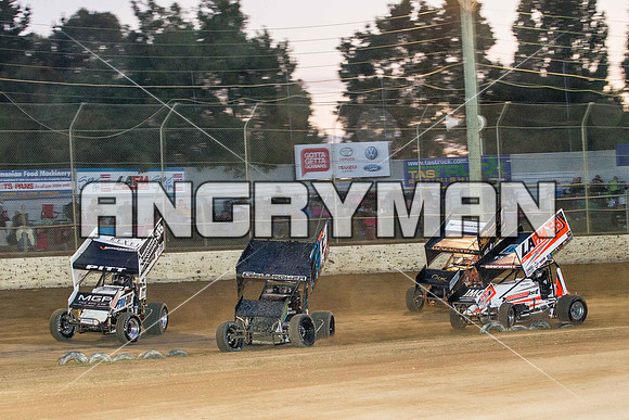sprintcar 35 t35 Bruce Pitt - 3 - Latrobe - 24th Oct 2015-15