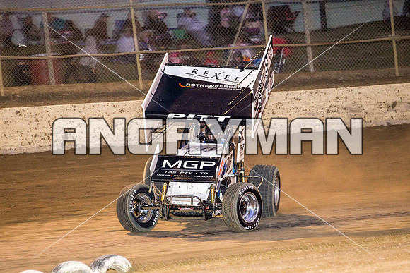 sprintcar 35 t35 Bruce Pitt - 3 - Latrobe - 24th Oct 2015-16