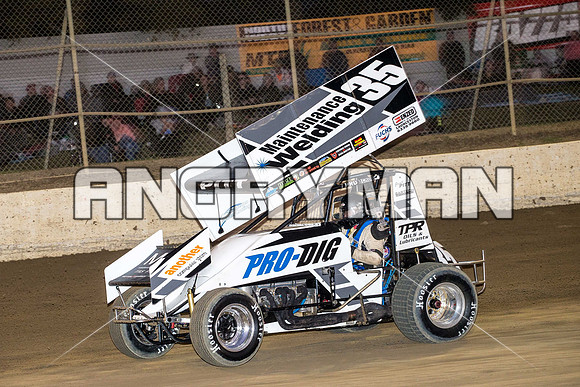 sprintcar 35 t35 Bruce Pitt - 3 - Latrobe - 24th Oct 2015-17