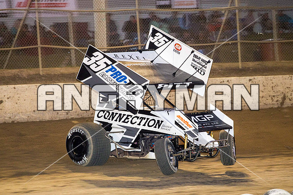 sprintcar 35 t35 Bruce Pitt - 3 - Latrobe - 24th Oct 2015-18