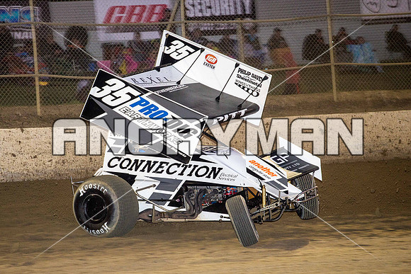 sprintcar 35 t35 Bruce Pitt - 3 - Latrobe - 24th Oct 2015-19