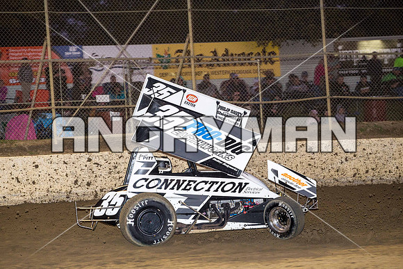 sprintcar 35 t35 Bruce Pitt - 3 - Latrobe - 24th Oct 2015-20