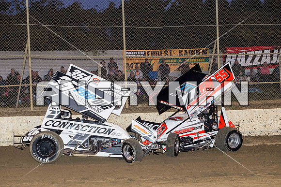 sprintcar 35 t35 Bruce Pitt - 3 - Latrobe - 24th Oct 2015-21