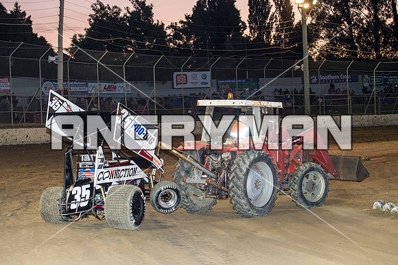sprintcar 35 t35 Bruce Pitt - 3 - Latrobe - 24th Oct 2015-22