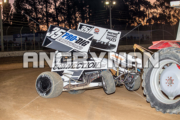 sprintcar 35 t35 Bruce Pitt - 3 - Latrobe - 24th Oct 2015-23