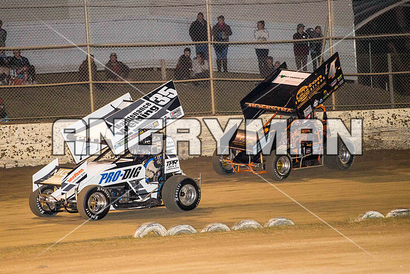 sprintcar 35 t35 Bruce Pitt - 3 - Latrobe - 24th Oct 2015-25