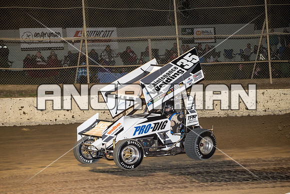 sprintcar 35 t35 Bruce Pitt - 3 - Latrobe - 24th Oct 2015-26