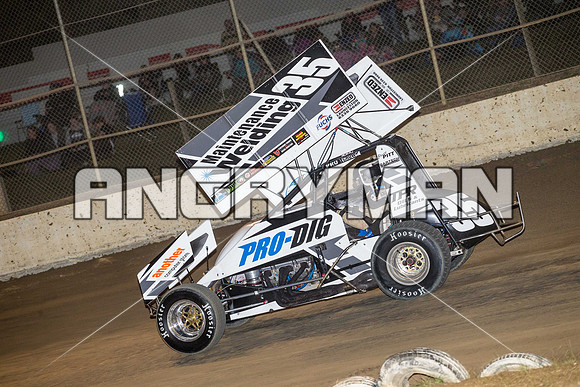 sprintcar 35 t35 Bruce Pitt - 3 - Latrobe - 24th Oct 2015-27