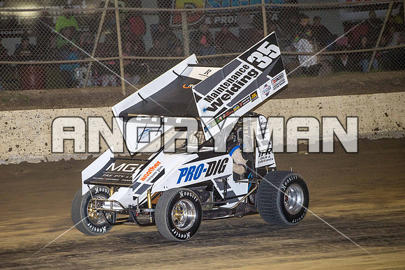 sprintcar 35 t35 Bruce Pitt - 3 - Latrobe - 24th Oct 2015-28