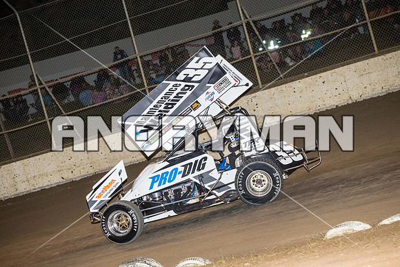 sprintcar 35 t35 Bruce Pitt - 3 - Latrobe - 24th Oct 2015-29