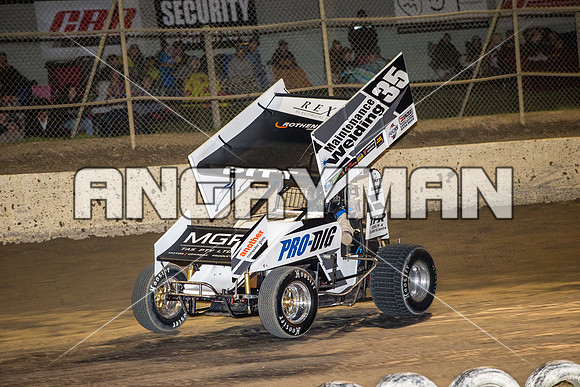 sprintcar 35 t35 Bruce Pitt - 3 - Latrobe - 24th Oct 2015-30