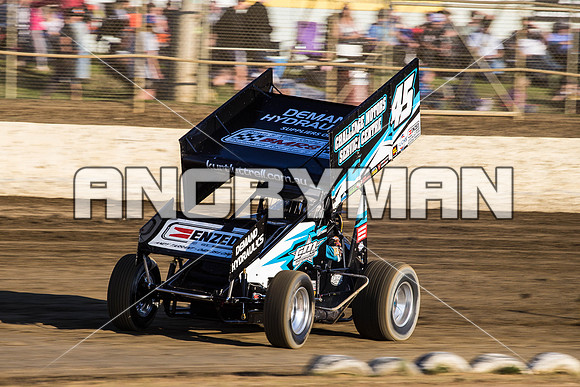 sprintcar 45 t45 Kurt Luttrell - 3 - Latrobe - 24th Oct 2015-2