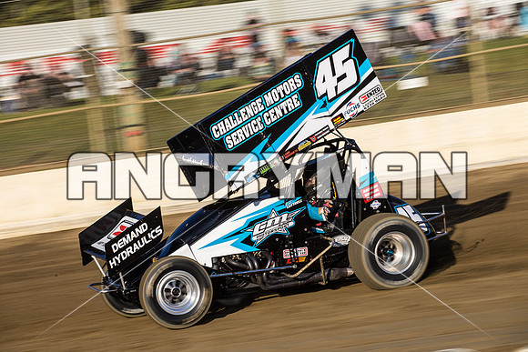 sprintcar 45 t45 Kurt Luttrell - 3 - Latrobe - 24th Oct 2015-3
