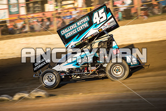 sprintcar 45 t45 Kurt Luttrell - 3 - Latrobe - 24th Oct 2015-5
