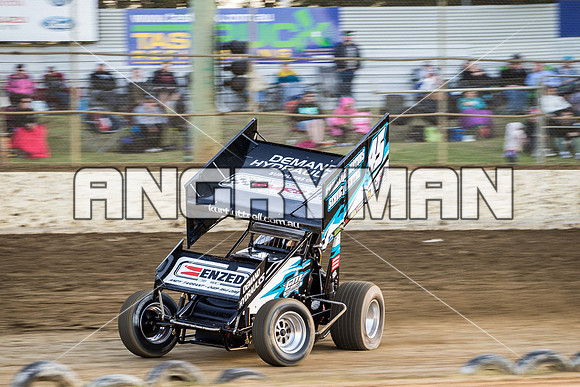 sprintcar 45 t45 Kurt Luttrell - 3 - Latrobe - 24th Oct 2015-4