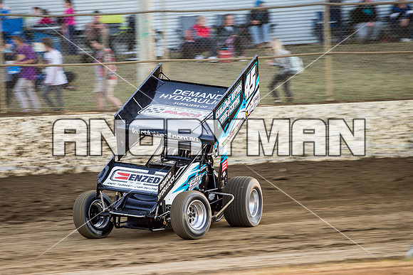 sprintcar 45 t45 Kurt Luttrell - 3 - Latrobe - 24th Oct 2015-6