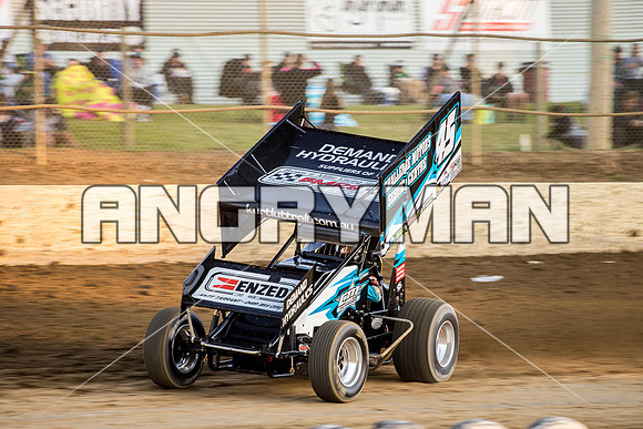 sprintcar 45 t45 Kurt Luttrell - 3 - Latrobe - 24th Oct 2015-7