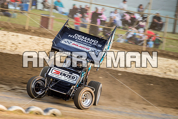 sprintcar 45 t45 Kurt Luttrell - 3 - Latrobe - 24th Oct 2015-8