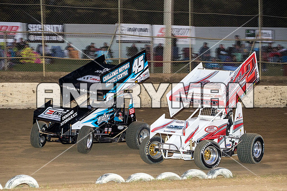 sprintcar 45 t45 Kurt Luttrell - 3 - Latrobe - 24th Oct 2015-10