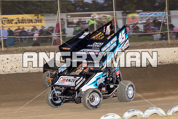 sprintcar 45 t45 Kurt Luttrell - 3 - Latrobe - 24th Oct 2015-13