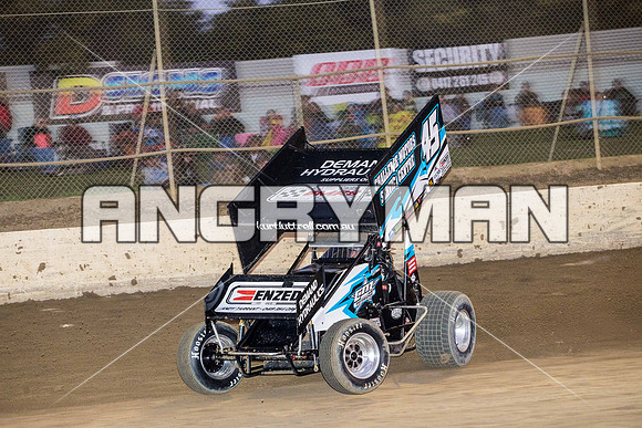 sprintcar 45 t45 Kurt Luttrell - 3 - Latrobe - 24th Oct 2015-14