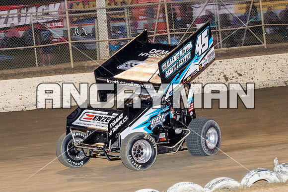 sprintcar 45 t45 Kurt Luttrell - 3 - Latrobe - 24th Oct 2015-15