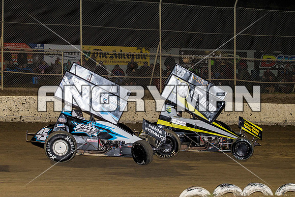 sprintcar 45 t45 Kurt Luttrell - 3 - Latrobe - 24th Oct 2015-16