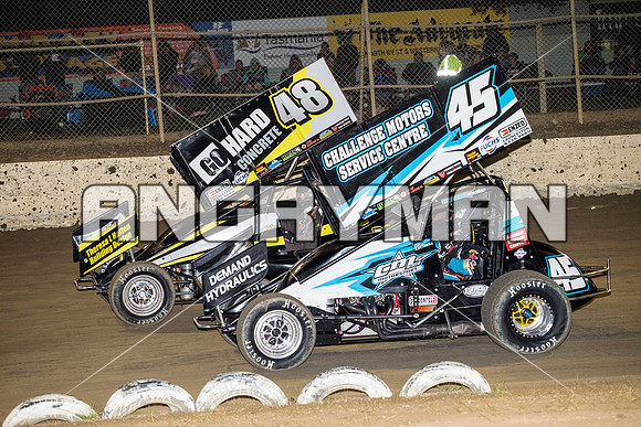 sprintcar 45 t45 Kurt Luttrell - 3 - Latrobe - 24th Oct 2015-17