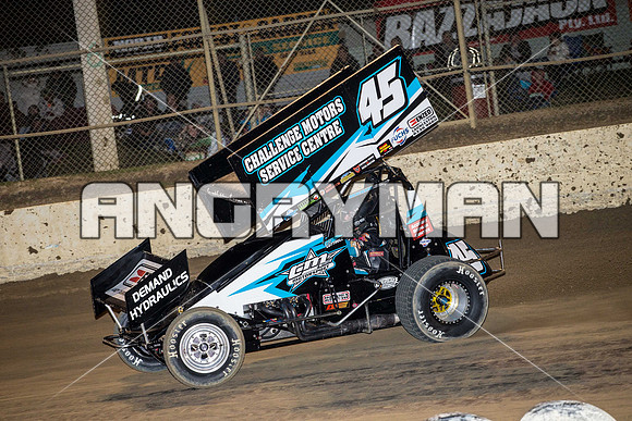 sprintcar 45 t45 Kurt Luttrell - 3 - Latrobe - 24th Oct 2015-18